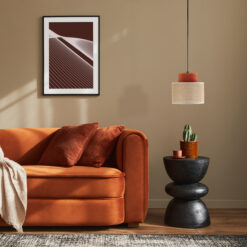 DUO JUTA BROWN LAMPA WISZACA 1