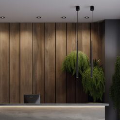 EYE OCZKO ALUMINIOWE CZARNE IP 44