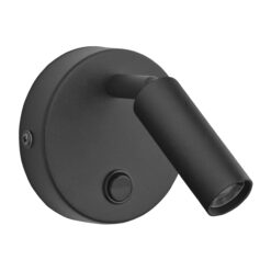 ENZO BLACK KINKIET 1 PŁ G_9 ENZO BLACK KINKIET 1 PŁ G_9