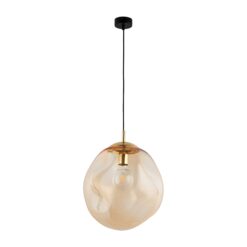 SOL AMBER LAMPA WISZĄCA 1 PŁ