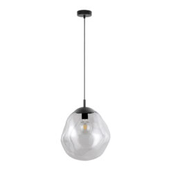 SOL TRANSPARENT LAMPA WISZĄCA 1 PŁ