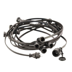 GIRLANDA MODO 12 X E27 IP44 GIRLANDA MODO 12 X E27 IP44