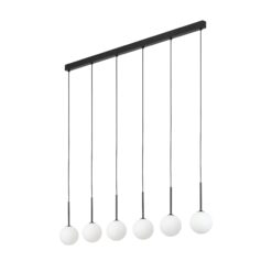 MARTIN BLACK WHITE LAMPA WISZĄCA 6