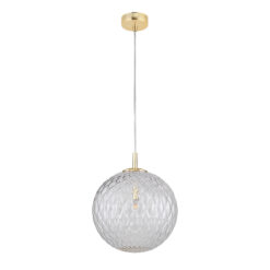 CADIX GOLD LAMPA WISZĄCA 1 PŁ 300