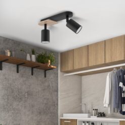 COVER WOOD LAMPA SUFITOWA 2