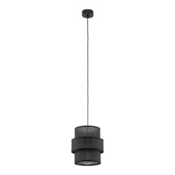 CALISTO BLACK LAMPA WISZĄCA 1 200