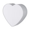 HEART WHITE LAMPA SUFITOWA 2