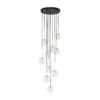 NILOS BLACK / GOLD LAMPA WISZACA 1