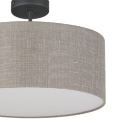 RONDO LINEN LAMPA SUFITOWA 4  400
