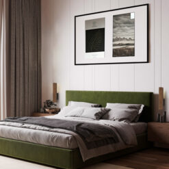 TEO LED ORZECH KINKIET