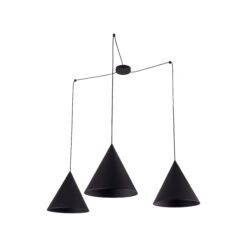 CONO BLACK LAMPA WISZĄCA 3 L