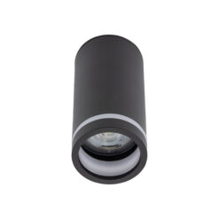 JET BLACK DOWNLIGHT 1XGU10 JET BLACK DOWNLIGHT 1XGU10
