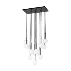 MARTIN BLACK WHITE LAMPA WISZACA 13