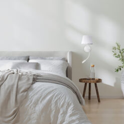 MAJA WHITE KINKIET 2 E27 + G9