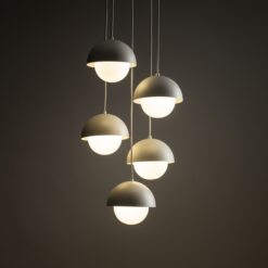 BONO BEIGE LAMPA WISZACA 5