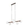ESTERA WOOD ORZECH LAMPA WISZACA 9