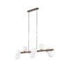 ESTERA WOOD ORZECH LAMPA WISZACA 7