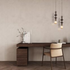 TOWER BROWN LAMPA WISZACA 1XE27