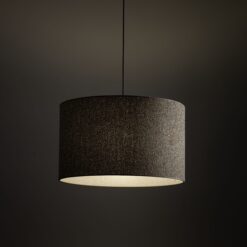 VELLUM BLACK MULTICOLOR LAPA WISZĄCA 1XE27