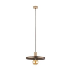 SILA SABIA BROWN 1XE27 LAMPA WISZĄCA 300