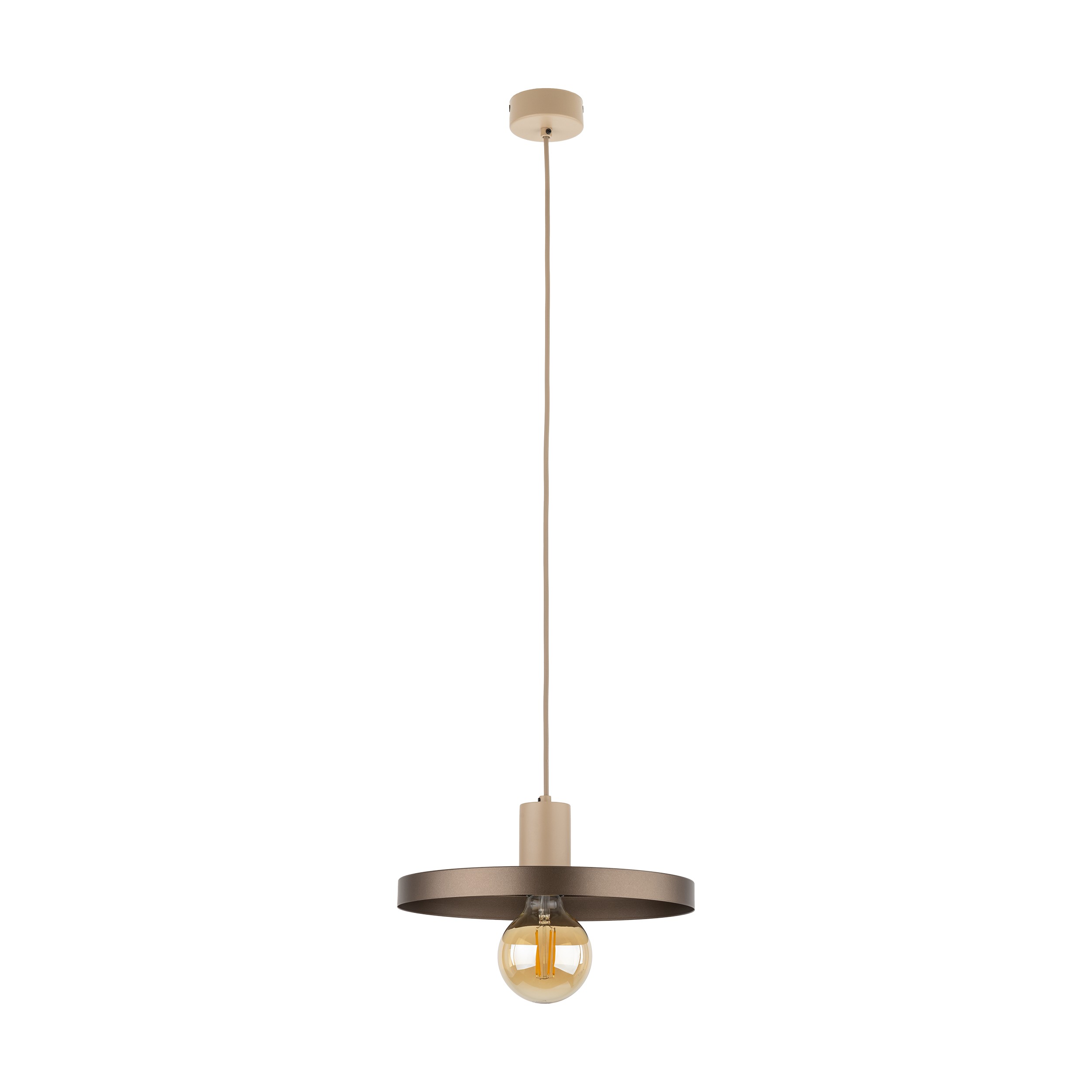 SILA SABIA BROWN 1XE27 LAMPA WISZĄCA 300 SILA SABIA BROWN 1XE27 LAMPA WISZĄCA 300