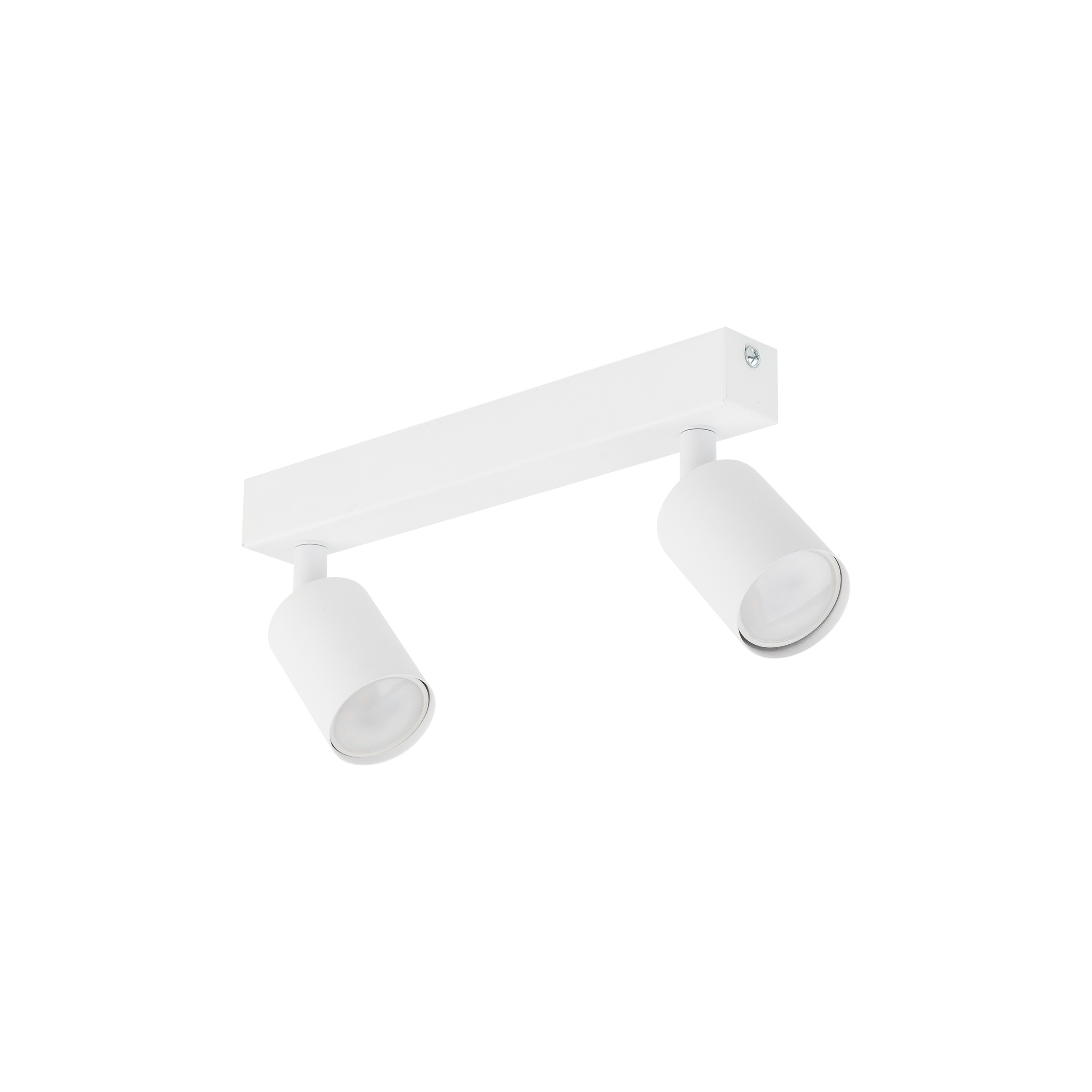 NEX WHITE 2XGU10 LAMPA SUFITOWA NEX WHITE 2XGU10 LAMPA SUFITOWA