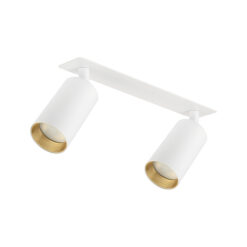 AMIS WHITE 2XGU10 PODTYNKOWY AMIS WHITE 2XGU10 PODTYNKOWY