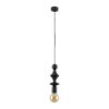 NEX BLACK 2XGU10 LAMPA SUFITOWA PODTYNKOWA
