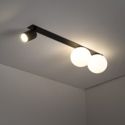 VOX 3 X GU10 / G9 LAMPA SUFITOWA PODTYNKOWA