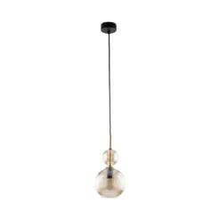 SOPHIA COGNAC LAMPA WISZACA 1XE14