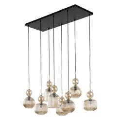 SOPHIA COGNAC LAMPA WISZĄCA 8XE14