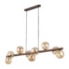 SOPHIA COGNAC LAMPA WISZACA 3XE14