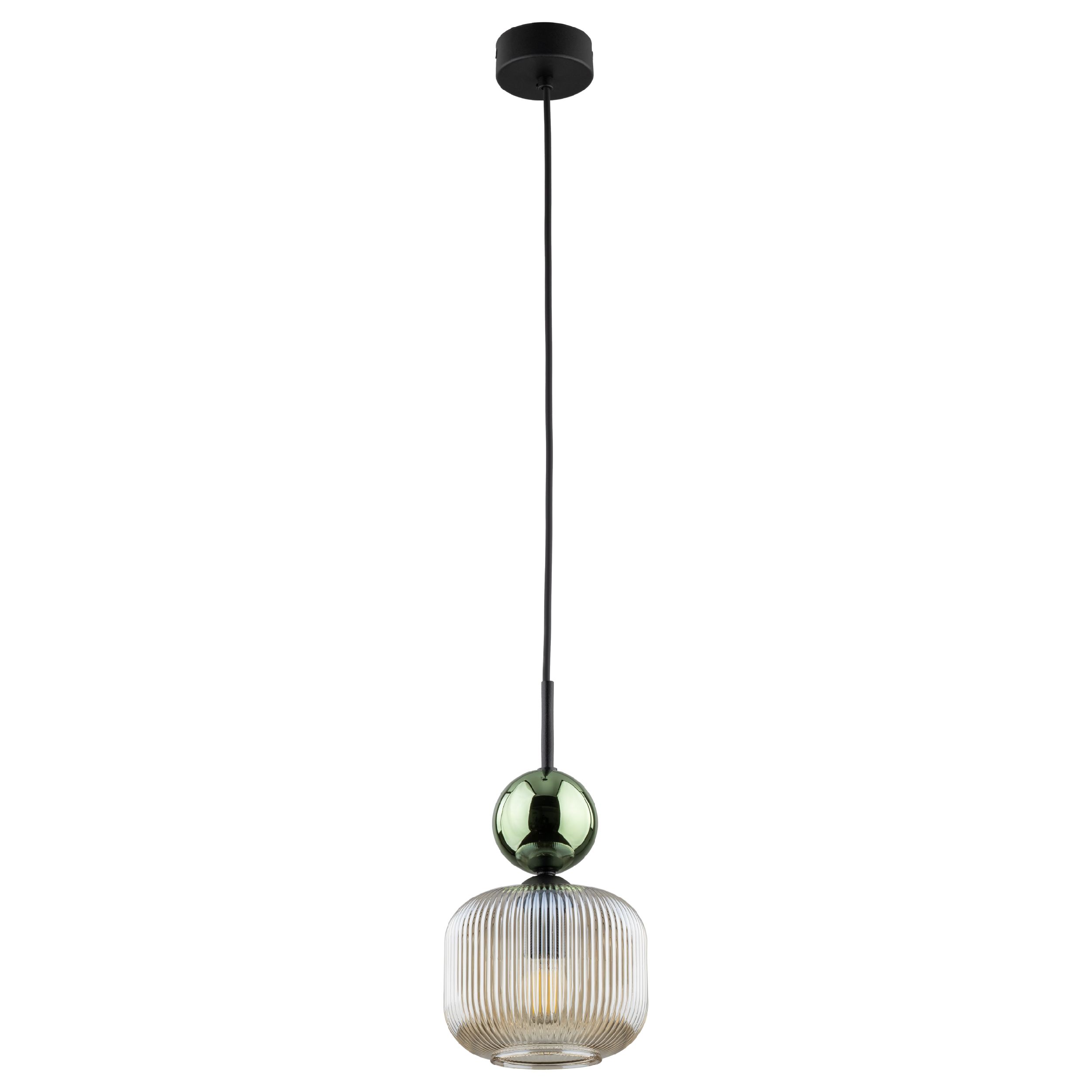 SOPHIA GREEN COGNAC LAMPA WISZĄCA 1XE14 SOPHIA GREEN COGNAC LAMPA WISZĄCA 1XE14