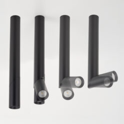 ELARIS BLACK M LAMPA SUFITOWA 1X GU10 MINI MR11