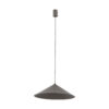 SPHERA L BLACK LAMPA WISZĄCA 1XGX53