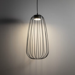 SPHERA S BLACK LAMPA WISZĄCA 1XGX53