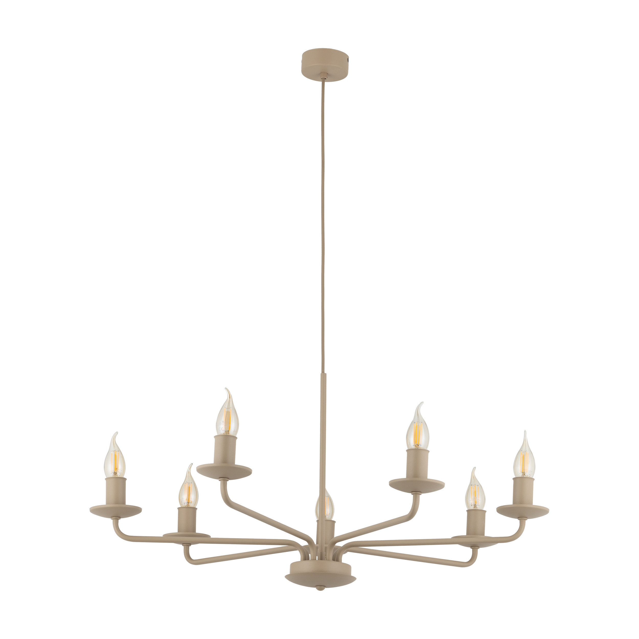 LIMAL SABIA LAMPA WISZĄCA 7XE14 LIMAL SABIA LAMPA WISZĄCA 7XE14