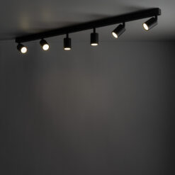 NEX BLACK LAMPA SUFITOWA 6XGU10