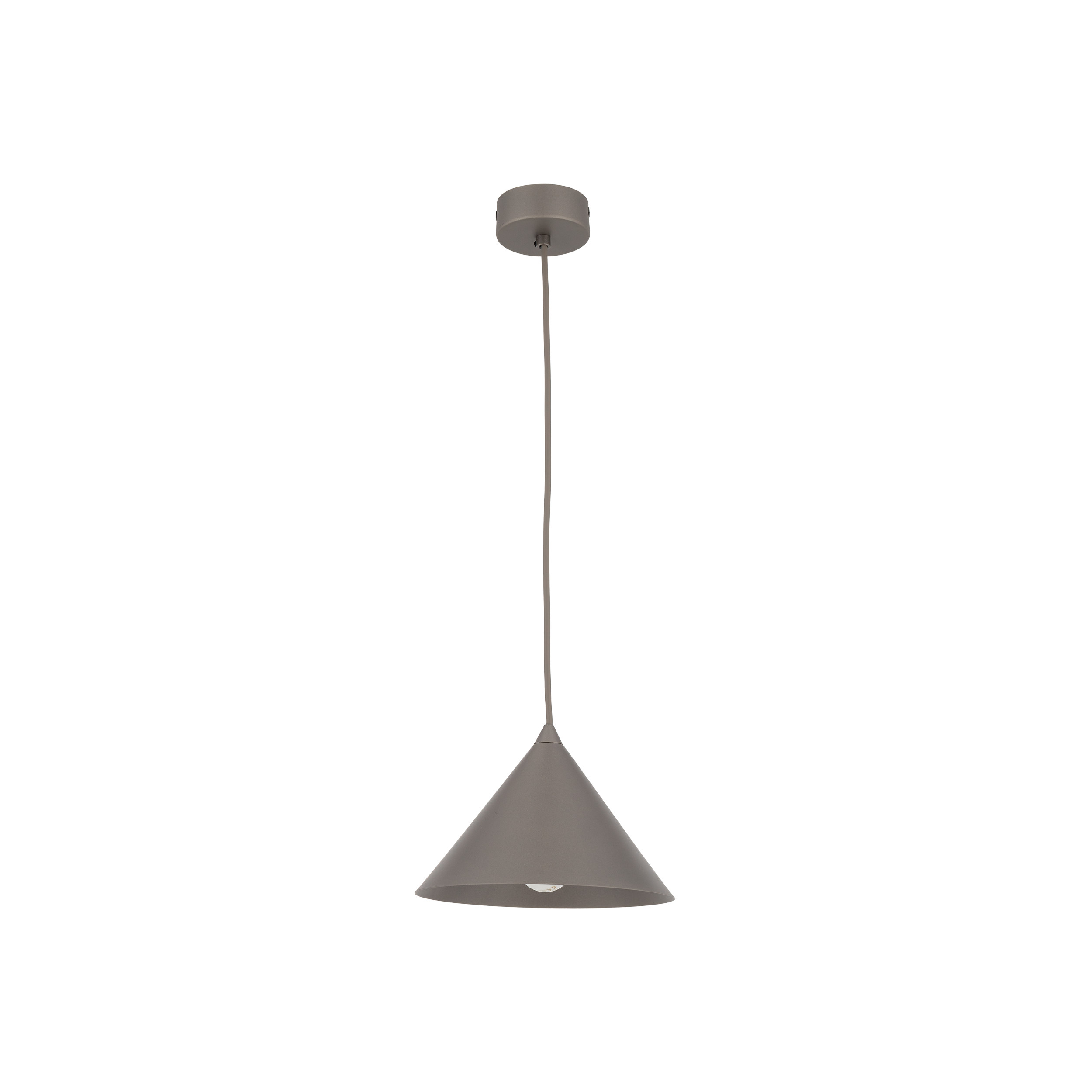 CONO S NEW BROWN LAMPA WISZĄCA 1XE27 CONO S NEW BROWN LAMPA WISZĄCA 1XE27