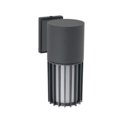 RIBO GRAY KINKIET IP54 1XE27