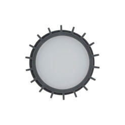 RIBO GRAY LAMPA SUFITOWA IP54 1XE27