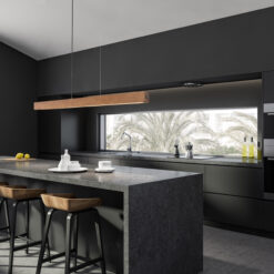 TEO LED ORZECH LAMPA WISZĄCA 1260