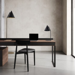 CONO BLACK LAMPA PODŁOGOWA 1