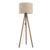 UMBERTO LINEN GOLD LAMPA PODŁOGOWA 1