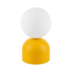 MIKI YELLOW LAMPKA NOCNA 1