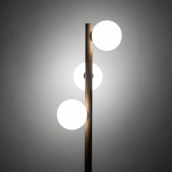 ESTERA WOOD ORZECH LAMPA PODŁOGOWA 3