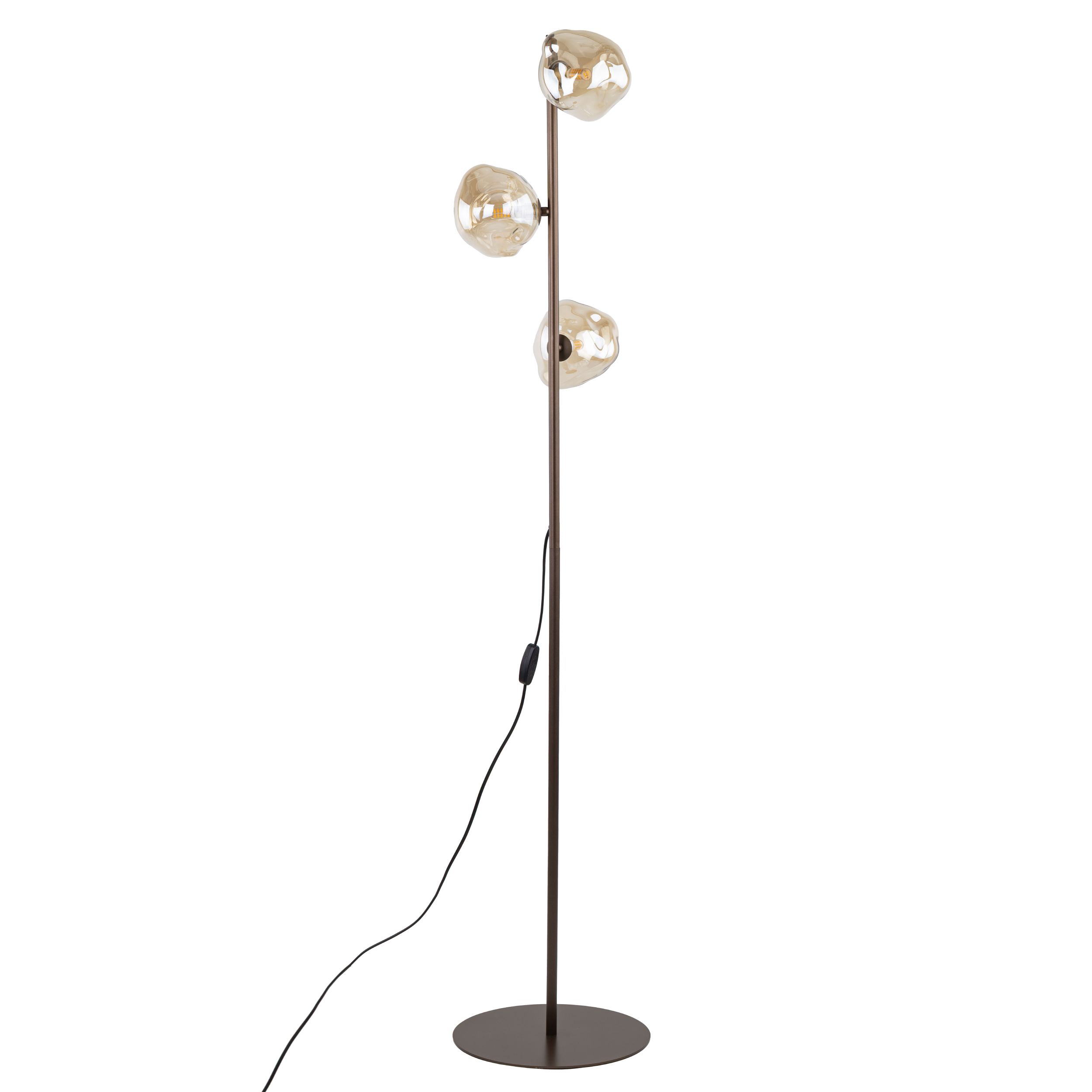 LAVA BROWN LAMPA PODŁOGOWA 3XG9 LAVA BROWN LAMPA PODŁOGOWA 3XG9