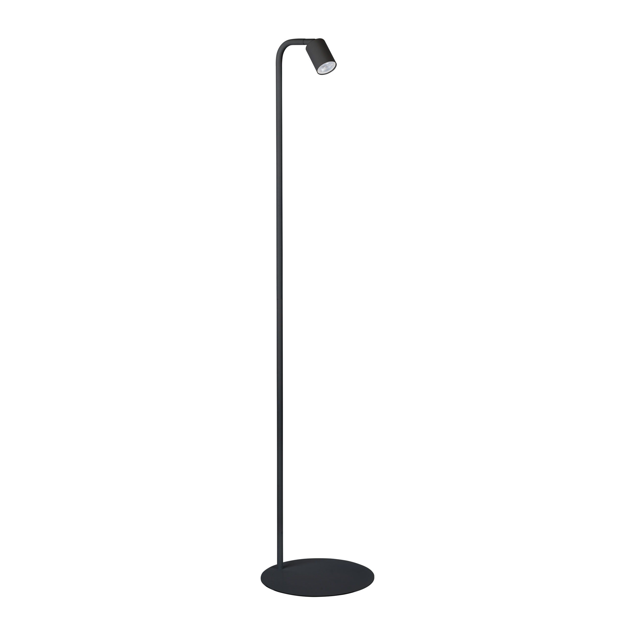 NEX BLACK LAMPA PODŁOGOWA 1XGU10 NEX BLACK LAMPA PODŁOGOWA 1XGU10
