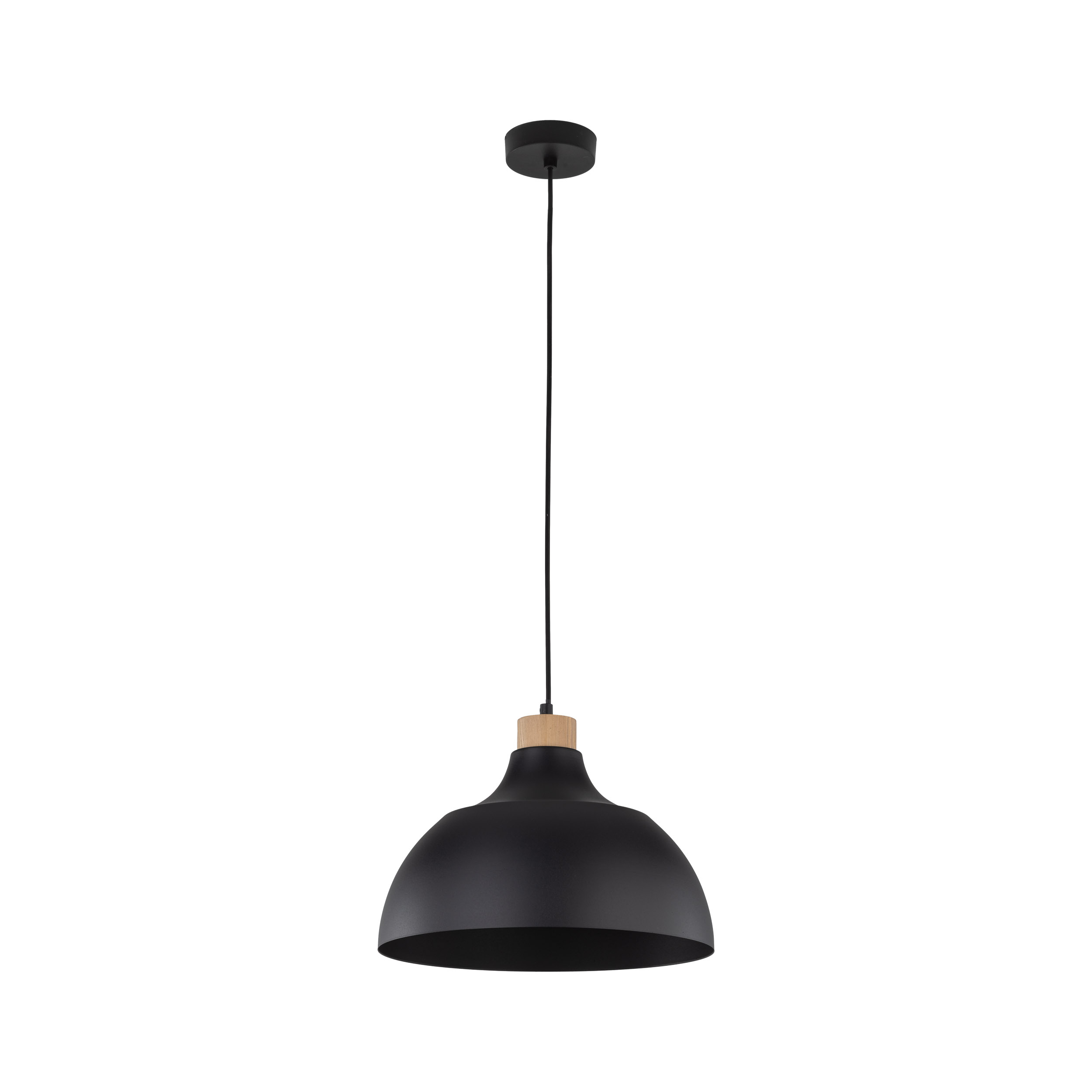 CAP BLACK LAMPA WISZĄCA 1 CAP BLACK LAMPA WISZĄCA 1