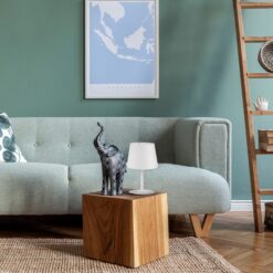 MAJA WHITE LAMPKA NOCNA 1PŁ